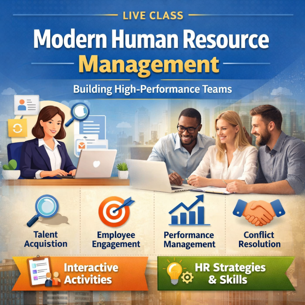 Human Resource Management: Building High-Performance Teams